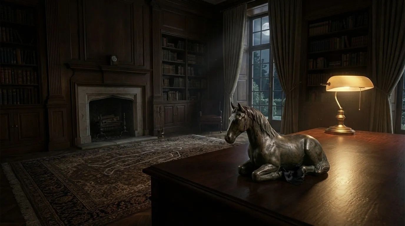 The Last Night at the Mansion