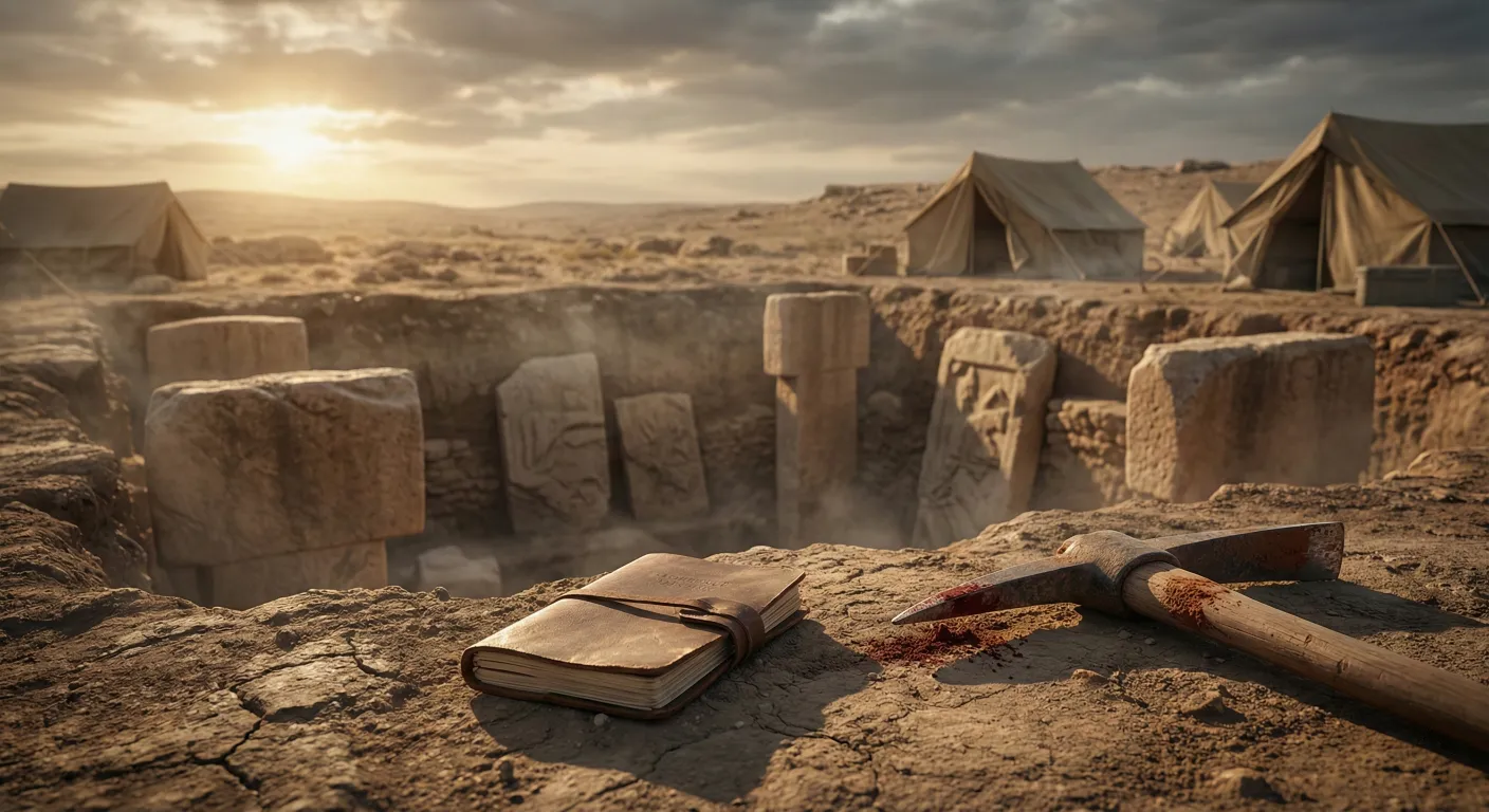 Murder at the Ancient Burial Site