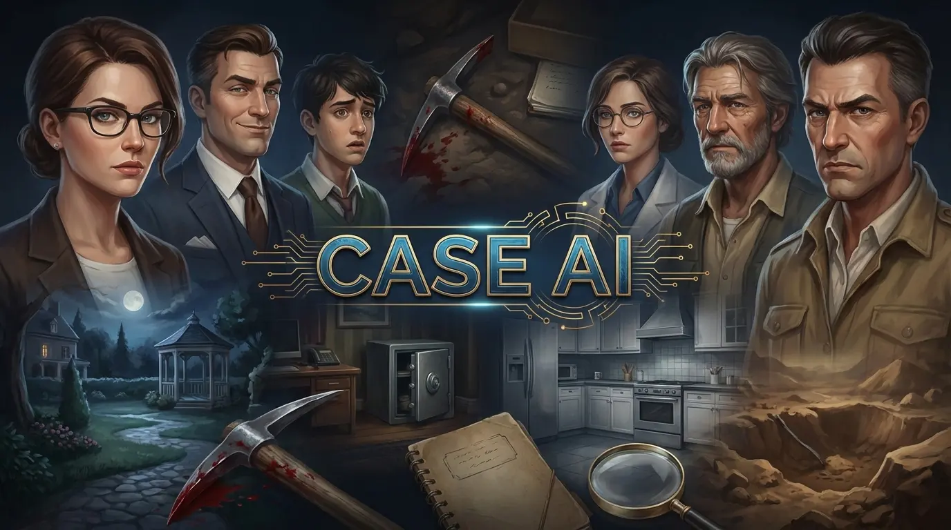 Case AI game screenshot